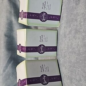 3 Scentsy replacement bulbs